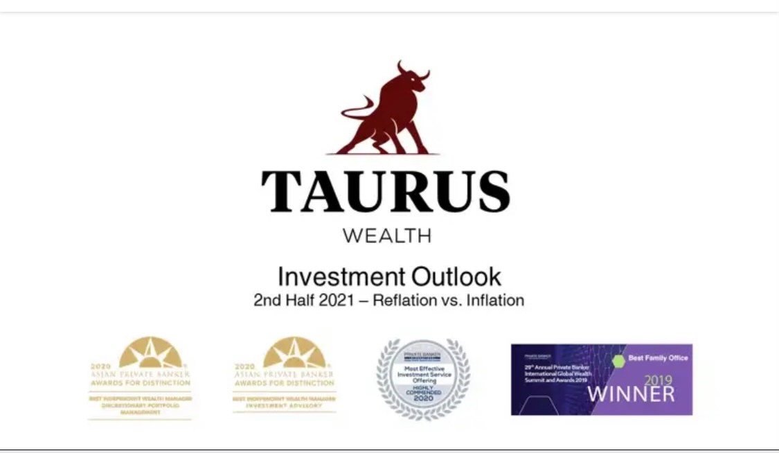 Investment Outlook for the Second Half of 2021