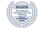 Private Banker International Global Wealth Awards 2021
