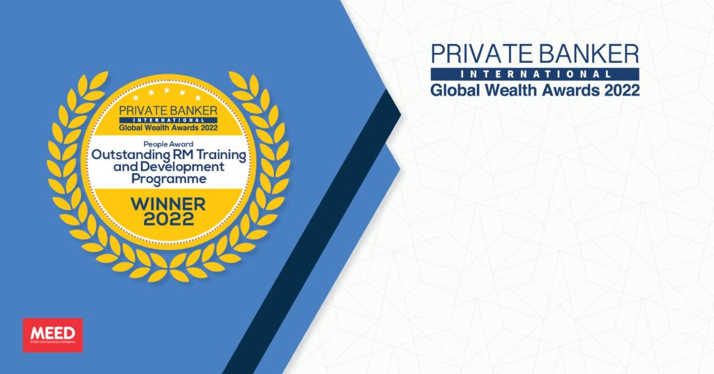 Private Banker International Global Wealth Awards 2022