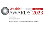 WealthBriefing MENA Awards 2023.