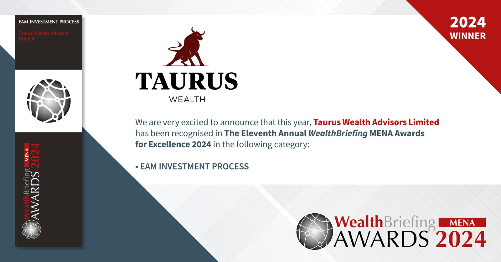 WealthBriefing MENA Awards 2024.